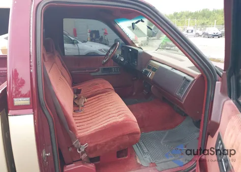 1993 Chevrolet Gmt-400 C1500 из США, поврежденный, VIN 1GCDC14K3PZ138289